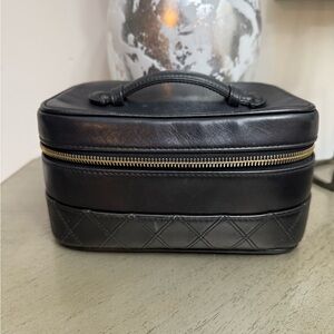 Chanel Lambskin Vanity Case
